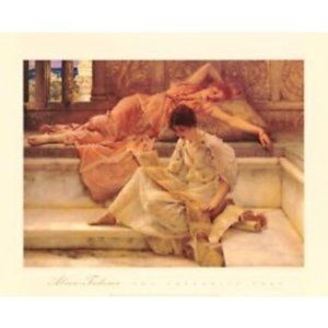 Sir Lawrence Alma Tadema The Favourite Poet 22x28 New